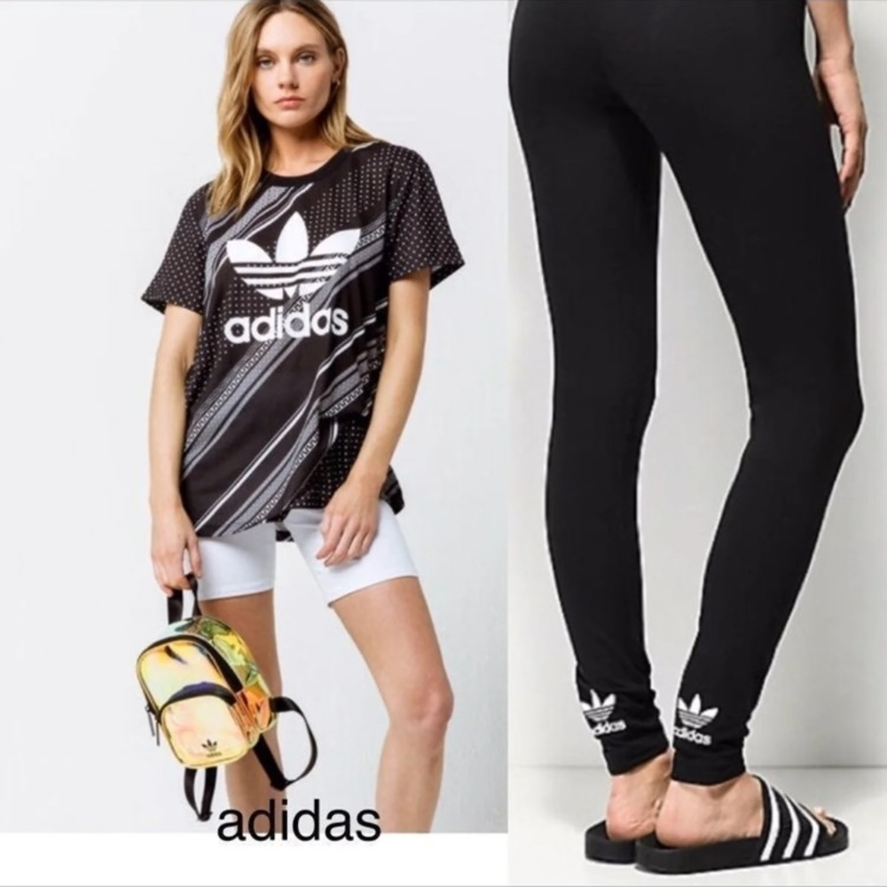 🆕ADIDAS///ORIGINAL👉2PC* TOP & LEGGINGS SET - Picture 1 of 7